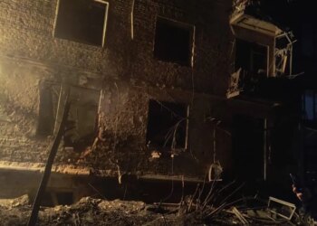 В Чернигове БПЛА взорвался в жилом районе: есть жертвы