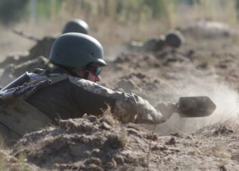 Обучение ВСУ отводят подальше от фронта для более безопасной подготовки