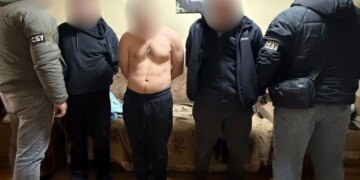 Трьох поплічників ворога затримали за теракт у Києві, що призвів до загибелі нацгвардійця