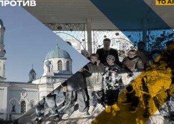 В Крыму российская церковь обучает несовершеннолетних обращению с автоматами