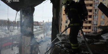 Масована атака на Київ: кількість постраждалих збільшилась до 22 людей, серед них діти, є пошкодження інфраструктури – мер