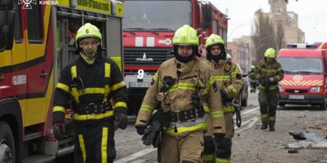 Кількість постраждалих у Києві внаслідок атаки рф 27 грудня зросла до 32