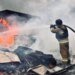 У Києві пошкоджень зазнали більше 10 житлових багатоповерхівок, приватні будинки, цивільна інфраструктура – МВС