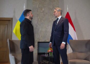 Зеленский: Украина и Нидерланды работают над совместным производством дронов