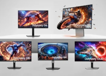 Samsung анонсувала лінійку моніторів Odyssey з першим у світі 6K 3D-екраном і частотою 1040 Гц