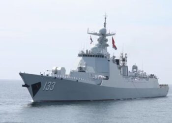 Китай осуществил самую большую морскую демонстрацию силы в Восточной Азии