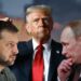 Битва за сознание Трампа: как Зеленский и Путин ведут скрытую дипломатическую войну