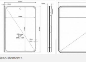 У мережі з’явилися перші рендери iPhone Fold з незвичними габаритами