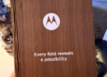 Motorola натякнула на новий складаний смартфон, не схожий на Razr