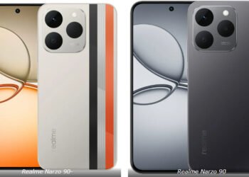 Realme Narzo 90 і 90x повністю розкрили до анонсу
