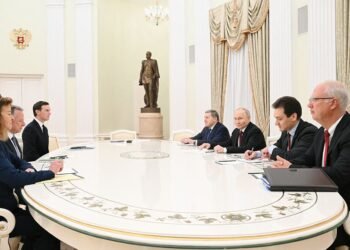 Уиткофф встретился с Путиным по мирному плану США: первые подробности