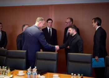 В Германии начался второй раунд переговоров Зеленского с делегацией США, – источники