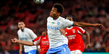 Наполи обновил клубный антирекорд в Лиге чемпионов