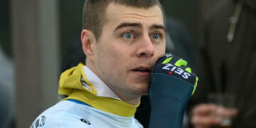 Скелетон. Гераскевич показал худший результат на Кубке мира с 2024 года