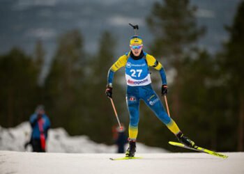 Всего одна украинка. Общий зачет биатлонисток на КМ после 2-го этапа