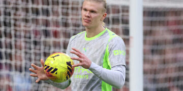 В гонке за Роналду. Сколько хет-триков сделали Кейн, Холанд и Мбаппе?