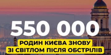 Масштабний дефіцит електрики: у жителів двох районів Києва немає світла