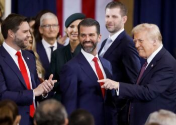 Трамп-младший допустил, что отец перестанет добиваться мира в Украине
