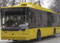 Київ на паузі: рух трамваїв і тролейбусів обмежено