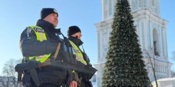 Новорічна ніч у Києві: поліція не зафіксувала грубих порушень