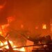 Россияне атаковали дронами больницу в Черниговской области: начался пожар
