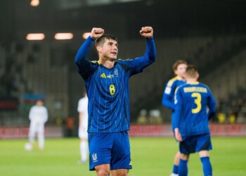 Гол Маліновського визнали найкращим за збірну України у 2025 році: відео