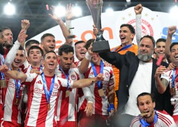 Роман Яремчук виграв Суперкубок Греції з "Олімпіакосом"