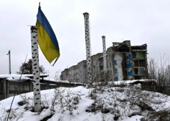 Россия пытается обойти украинские позиции и зайти в Лиман