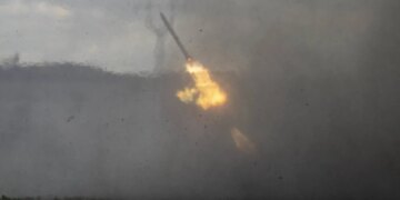 Десантники из «Градов» уничтожили российскую технику в Покровске