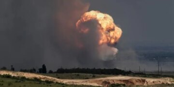 Дроны атаковали химический завод в Ставропольском крае РФ