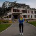 Спорт гартований війною: молоді лижники у Чернігові тренуються на розбомбленій базі
