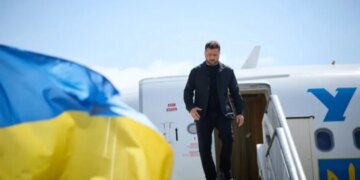 Зеленский прибыл в Давос для встречи с Трампом