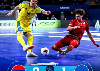 Збірна України з футзалу поступилась вірменам у першому турі ЧЄ-2026