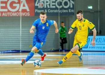 Україна проти Литви: де та коли дивитися матч Євро2026 з футзалу