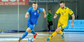 Україна проти Литви: де та коли дивитися матч Євро2026 з футзалу
