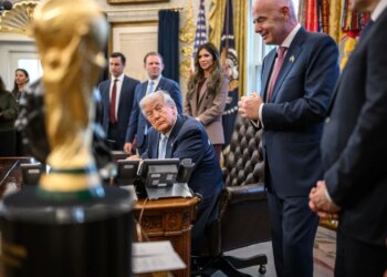 У Німеччині знову закликали бойкотувати ЧС-2026 на тлі заяв Трампа щодо Гренландії