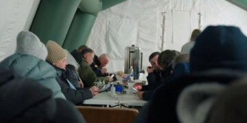 У Києві ДСНС підготувала 41 кухню для забезпечення харчування