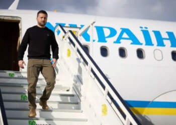 Владимир Зеленский прибыл в Литву на встречу Люблинского треугольника