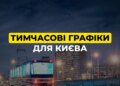 Київ з опівночі переходить на тимчасові графіки – ДТЕК