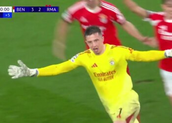 Неймовірний порятунок "Бенфіки": український воротар Анатолій Трубін забив гол за "орлів" та залишив їх у Лізі Чемпіонів