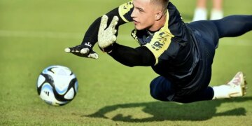 Гол Трубіна у ворота "Реала" номіновано на кращий забитий м'яч у 8-му турі ЛЧ