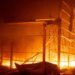 Горели здания и автомобили: кадры после удара РФ по Одессе. ФОТО