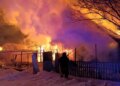 Сумская область в огне: спасатели ликвидировали пожары после российских обстрелов. ФОТО