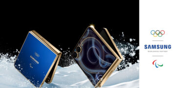 Samsung представляє ексклюзивну модель Galaxy Flip7 Olympic Edition для олімпійців
