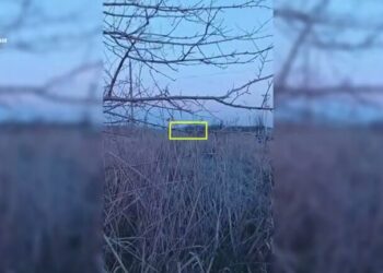 ГУР сожгло российских ракетчиков, обстреливавших мирных украинцев: видео
