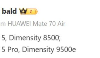 Ставка на потужність: стало відомо, на яких процесорах працюватимуть Redmi Turbo 5 та Turbo 5 Pro