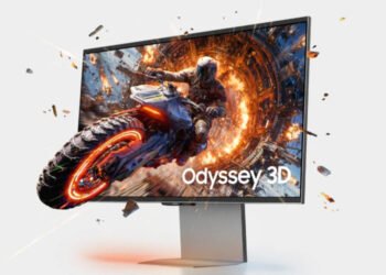 Samsung показала 6K-монітор із 3D без окулярів — він стежить за поглядом гравця