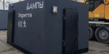 Защита во время атак: в морских портах появилась сеть мобильных укрытий