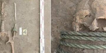 Жінки з бронзовими кільцями та чоловіки зі зброєю: унікальне кладовище біля Києва