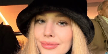 ВИДЕО. Жена Забарного показала, как поддерживала мужа на матче ПСЖ